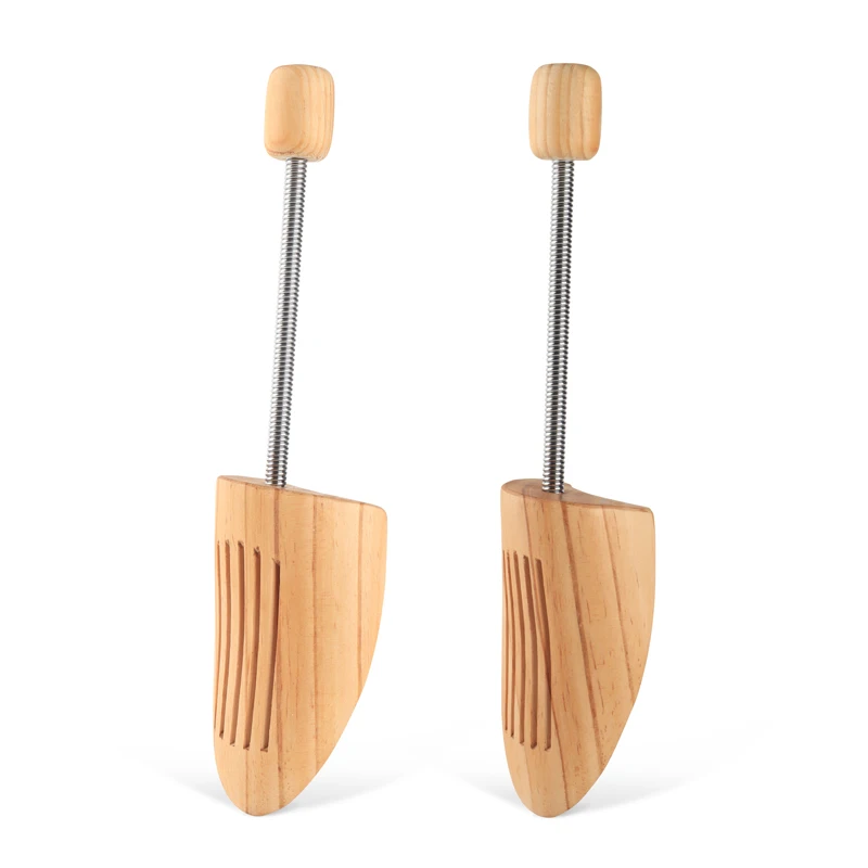 Repacego 2 Pcs Men Women Shoe Stretcher Shoe Trees Universal Unisex Adjustable Length Width high low top shoes Extender Keeper