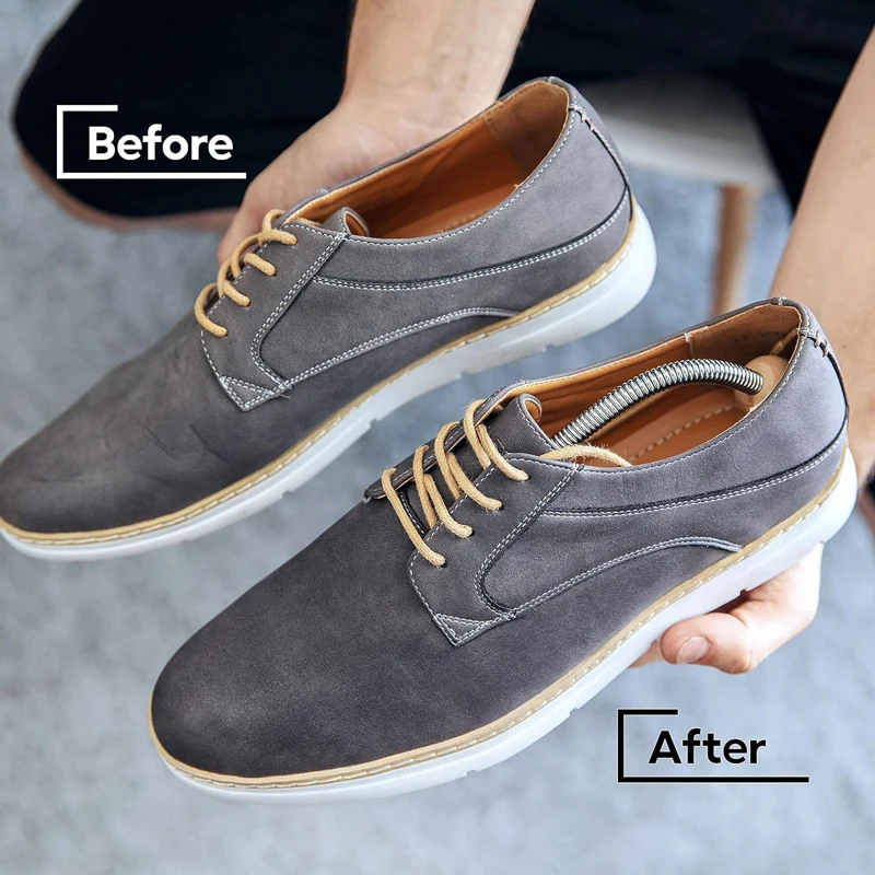 Repacego 2 Pcs Men Women Shoe Stretcher Shoe Trees Universal Unisex Adjustable Length Width high low top shoes Extender Keeper
