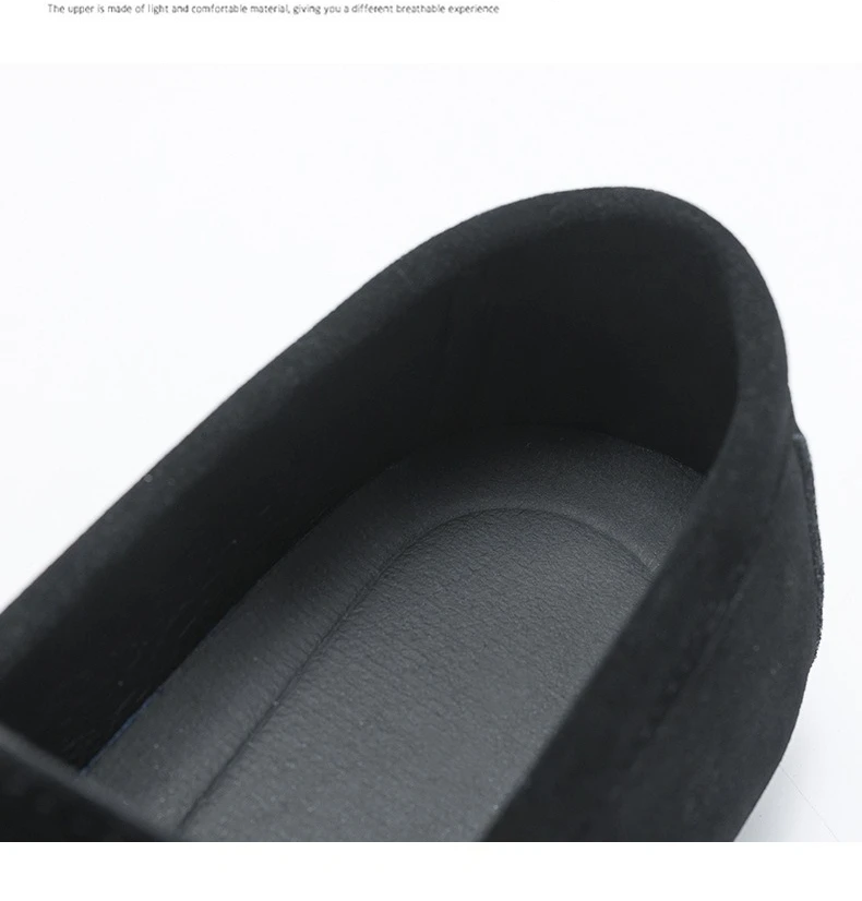 Men's Loafers Lightweight and Breathable Casual Shoes Mens Flat Driving Shoes Soft Sole Slip-on Business Shoes Moccasins