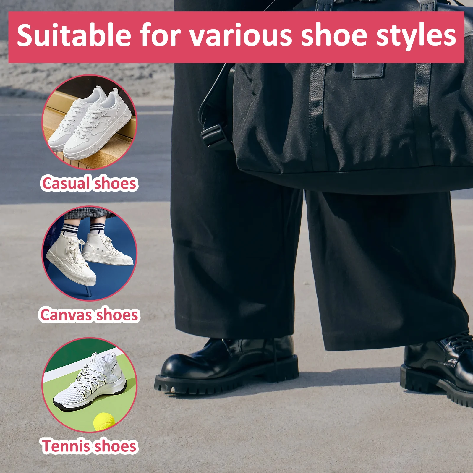 1/2Pcs Shoe Stretcher Multifunctional Shoe Trees Adjustable Universal Sneaker Shoe Boot Widener Stretcher for Men and Women