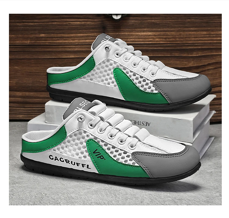 Men's Fashion Multi-Functional Casual Shoes - Durable and Comfortable Sports Sandals with Soft Insole, Breathable Fabric Lining,