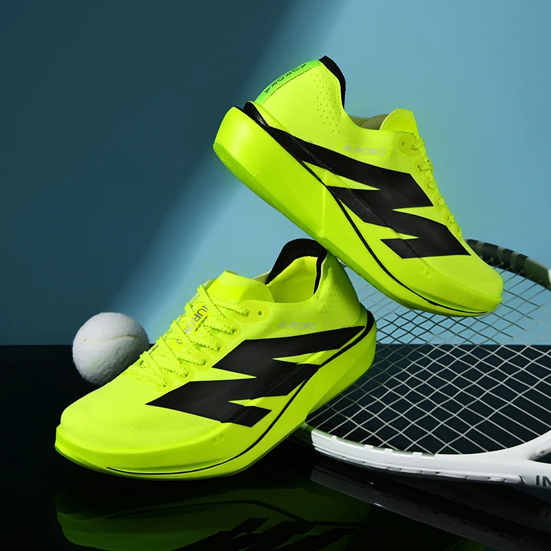 Marathon Running Shoes Men Carbon Plate Athletic Outdoor Sports Breathable Lightweight Woman Comfortable Professional Sneakers