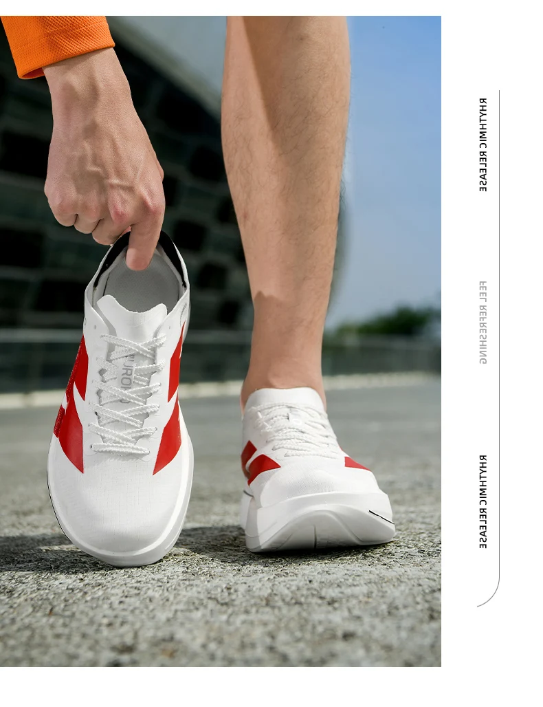 Marathon Running Shoes Men Carbon Plate Athletic Outdoor Sports Breathable Lightweight Woman Comfortable Professional Sneakers