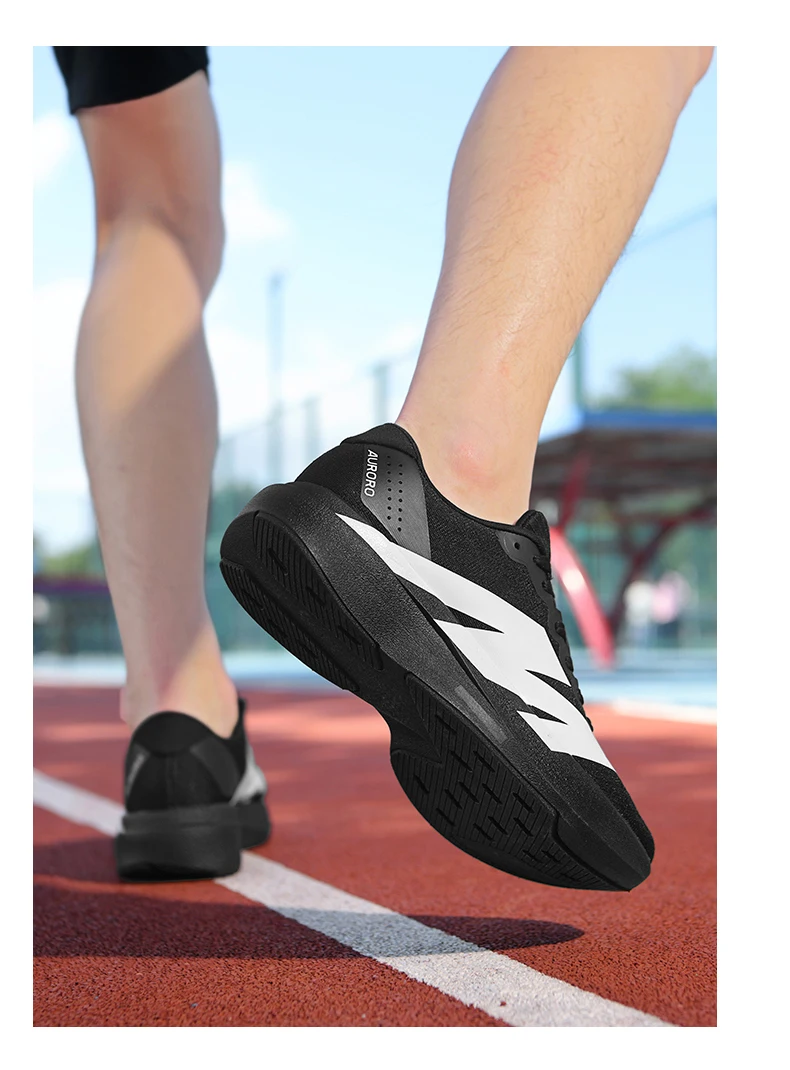 Marathon Running Shoes Men Carbon Plate Athletic Outdoor Sports Breathable Lightweight Woman Comfortable Professional Sneakers