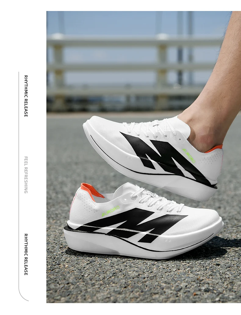 Marathon Running Shoes Men Carbon Plate Athletic Outdoor Sports Breathable Lightweight Woman Comfortable Professional Sneakers