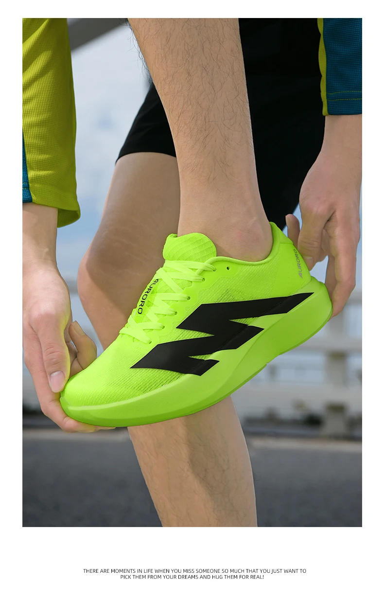 Marathon Running Shoes Men Carbon Plate Athletic Outdoor Sports Breathable Lightweight Woman Comfortable Professional Sneakers