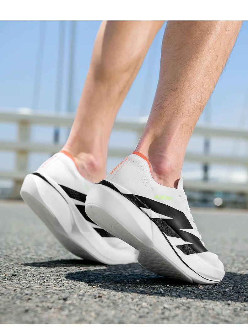 Marathon Running Shoes Men Carbon Plate Athletic Outdoor Sports Breathable Lightweight Woman Comfortable Professional Sneakers