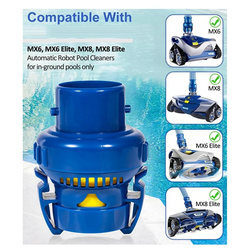 ABQR FRV100 Flow Regulator Valve Replacement for Zodiac MX6 MX8 Elite Series Ground Automatic Suction Robot Pool Cleaner