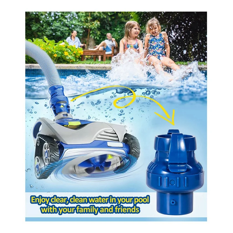 ABQR FRV100 Flow Regulator Valve Replacement for Zodiac MX6 MX8 Elite Series Ground Automatic Suction Robot Pool Cleaner