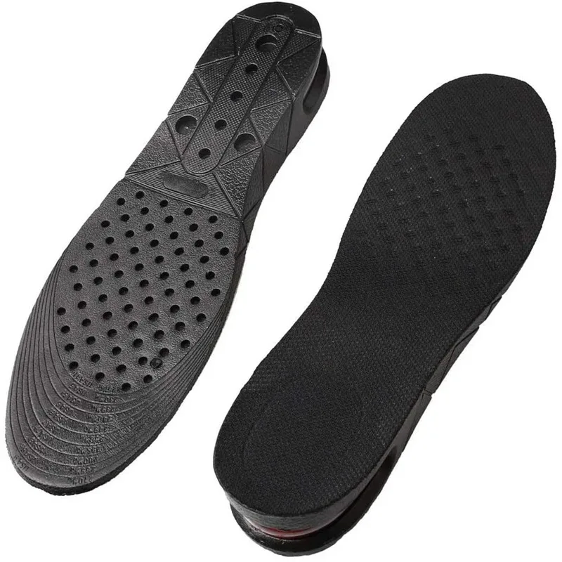 Multi-Level Height Lift Insoles, 3-9cm Air Cushion Shock Absorbing Inserts, Invisible Elevator Pads for Men & Women 1Pair/2Pairs