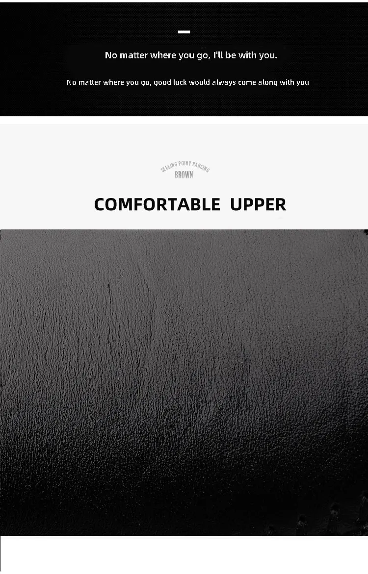 CLOHOO Men's Business Casual Shoes Leather Stitching Comfortable Breathable Rubber Bottom Second Layer Cowhide