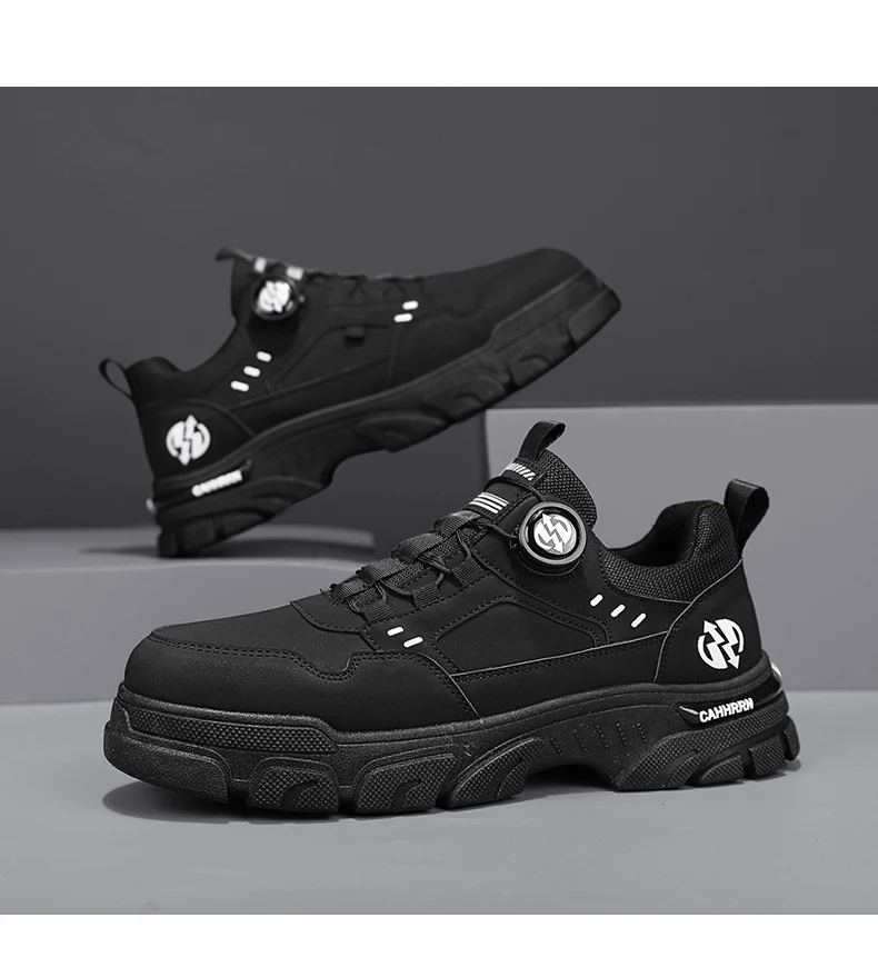 Men's Autumn Casual Leather Sneakers Comfortable Soft Work Board Platform Shoes Male Platform Кроссовки Мужские