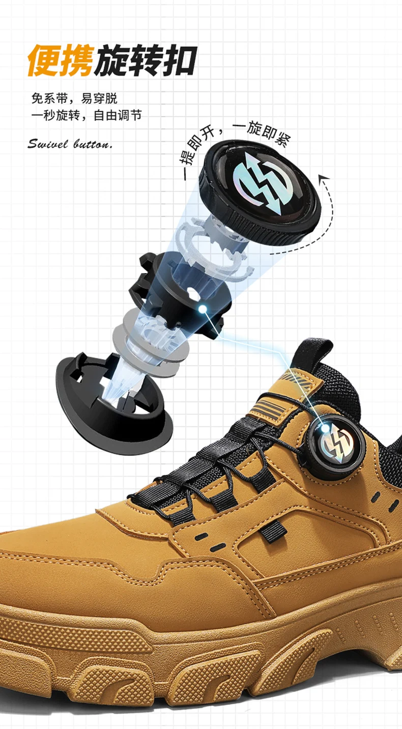 Men's Autumn Casual Leather Sneakers Comfortable Soft Work Board Platform Shoes Male Platform Кроссовки Мужские