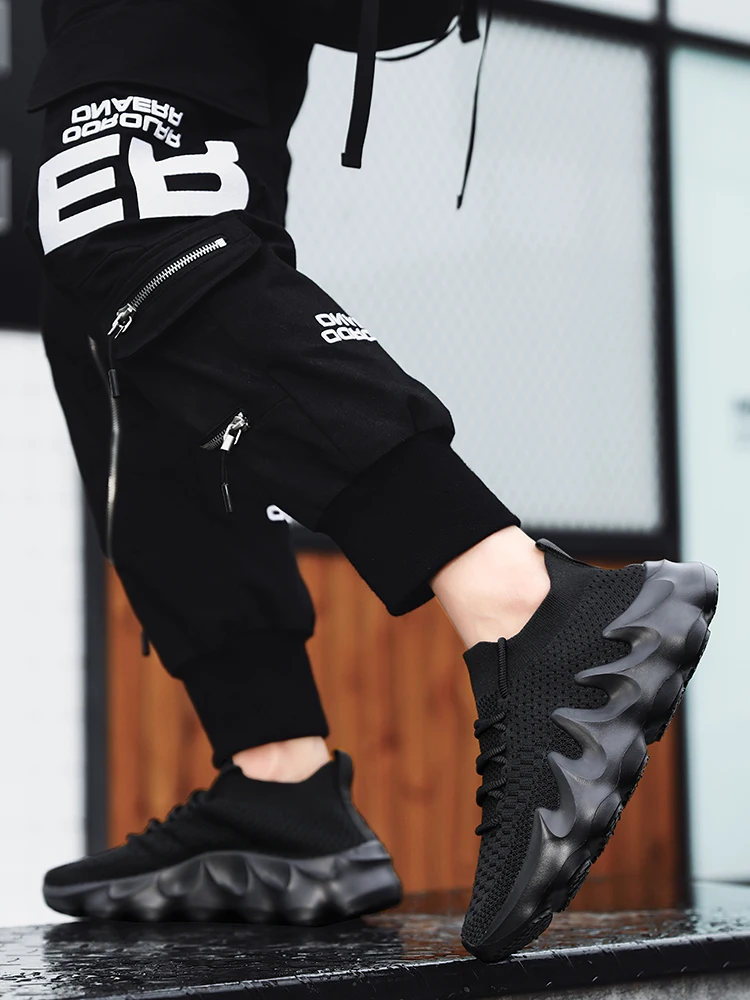 Men's Large Size Outdoor Hiking And Running Shoes Comfortable Casual Versatile Fashionable Sports Shoes for Couples Training