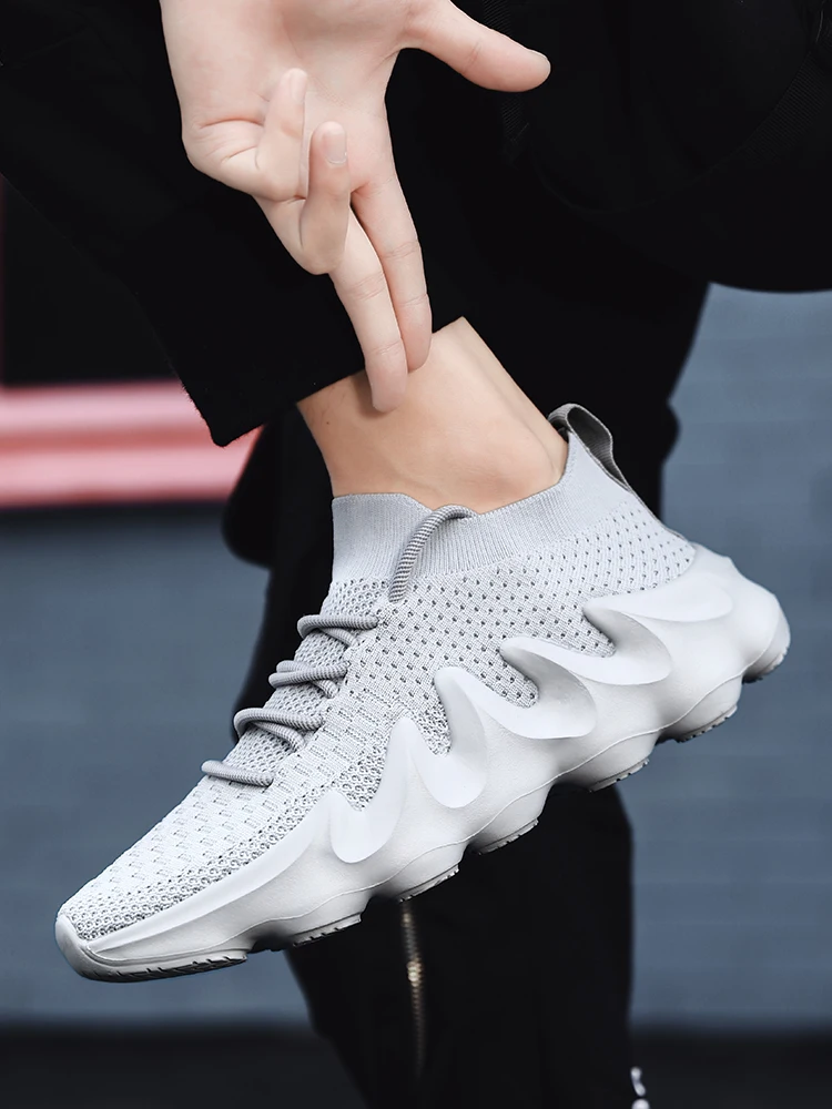 Men's Large Size Outdoor Hiking And Running Shoes Comfortable Casual Versatile Fashionable Sports Shoes for Couples Training