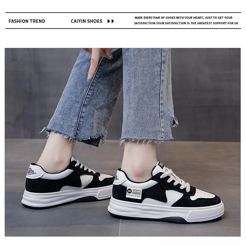 2024 Platform Shoes Women Sneakers Platform Vulcanized Shoes Fashion Comfortable Women's Shoes Casual Sneakers Tenis Masculino