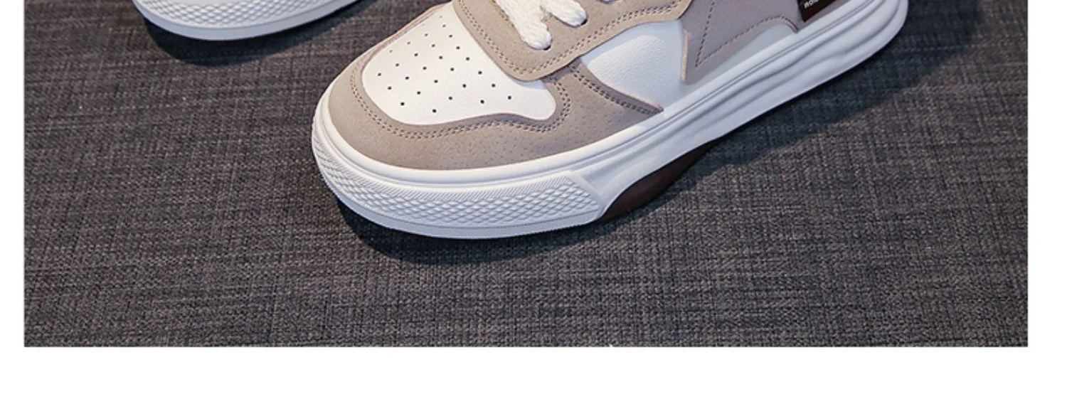 2024 Platform Shoes Women Sneakers Platform Vulcanized Shoes Fashion Comfortable Women's Shoes Casual Sneakers Tenis Masculino