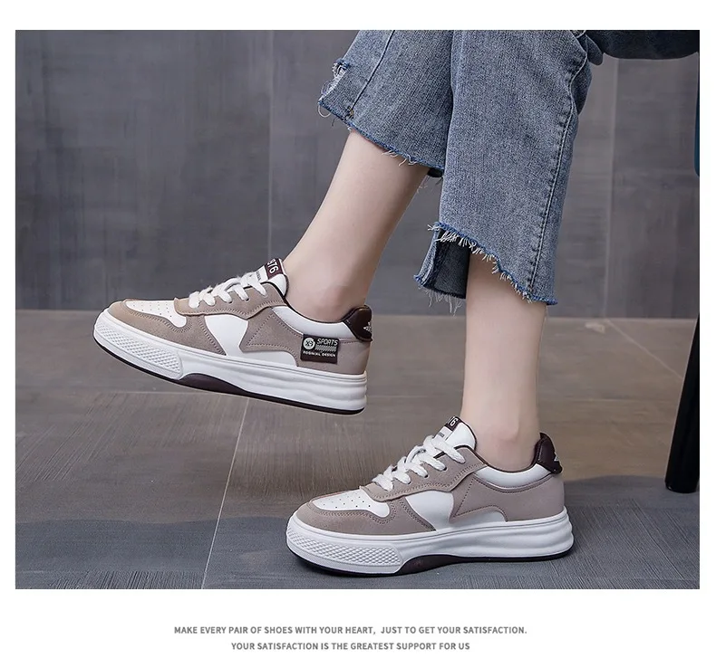 2024 Platform Shoes Women Sneakers Platform Vulcanized Shoes Fashion Comfortable Women's Shoes Casual Sneakers Tenis Masculino
