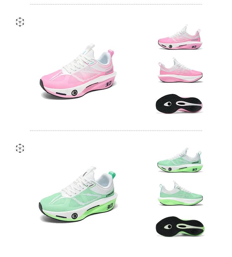 Running Shoes Carbon Board Speciality Marathon Men Sports Breathable Lightweight Women's Comfortable Athletic Nonskid Sneakers