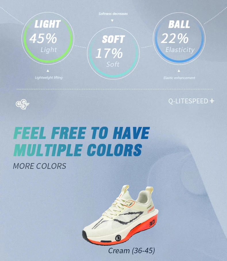 Running Shoes Carbon Board Speciality Marathon Men Sports Breathable Lightweight Women's Comfortable Athletic Nonskid Sneakers