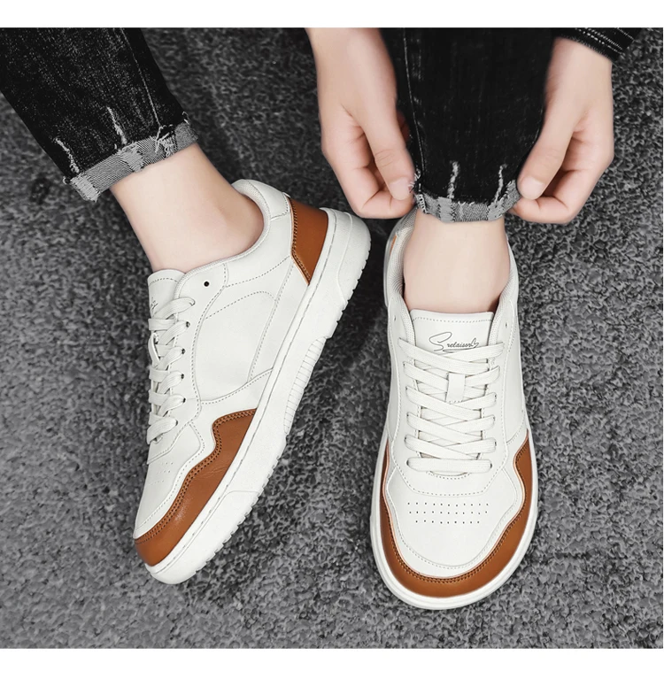 Wide Barefoot Shoes Men's Casual Sneakers Breathable Luxury Trainer Race Shoes Fashion Running Shoes for Male Comfortable Tenis