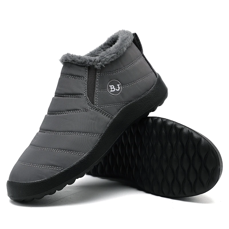Women's Boots with Plush Platform, Women's Shoes, Waterproof Boots for Women, Fashionable Snow Boots for Winter, Boots for Women