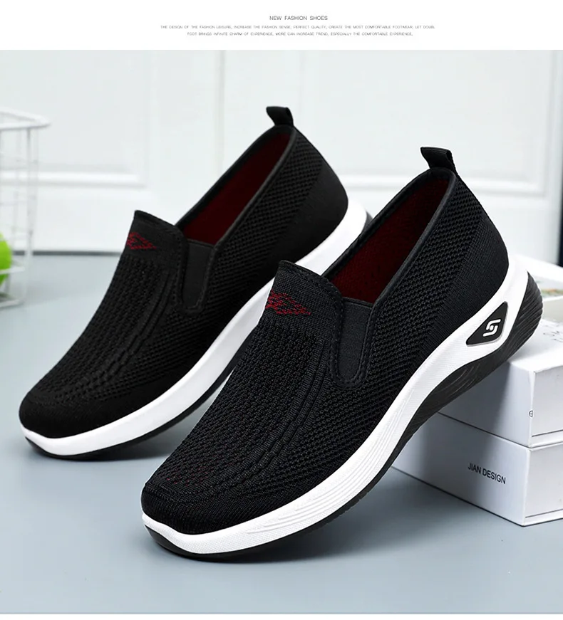 Women Casual Sports Shoes Breathable Lightweight Sneakers Anti-slip Flats Outdoor Running Walking Shoes Female Vulcanized Shoes