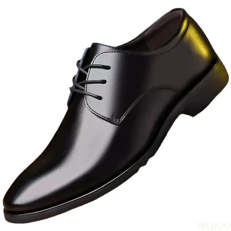 2025 new Fashionable versatile Men Shoes Heightening Shoes Spring British Casual Business flats Casual comfortable Shoes