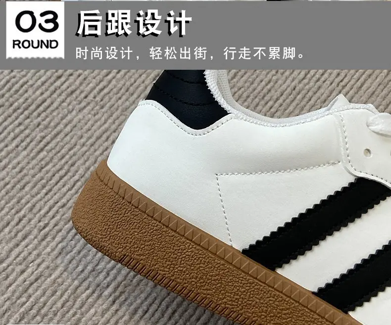 Women Tennis Sneakers Flats Ladies Fashion Lace-Up Vulcanized Shoes Autumn Outdoor Trainers Student Board Shoes Women Footwear