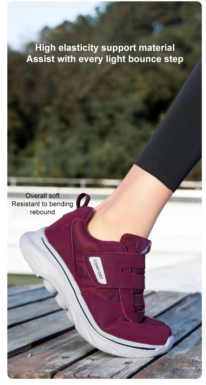 Unisex Comfortable Walking Shoes Lightweight Breathable Non Slip Wide Toe Shoes Casual Sneakers All Season Walking Footwear