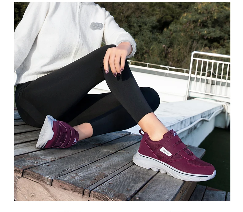 Unisex Comfortable Walking Shoes Lightweight Breathable Non Slip Wide Toe Shoes Casual Sneakers All Season Walking Footwear
