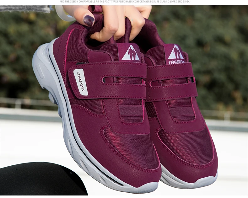 Unisex Comfortable Walking Shoes Lightweight Breathable Non Slip Wide Toe Shoes Casual Sneakers All Season Walking Footwear