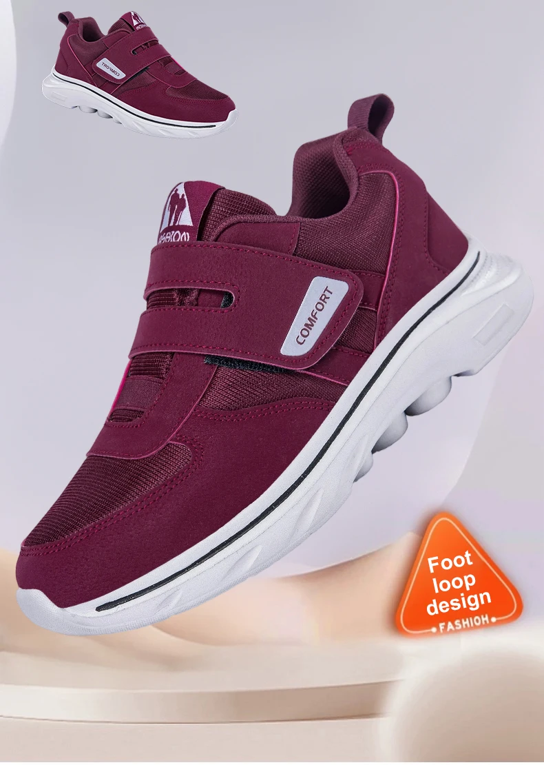Unisex Comfortable Walking Shoes Lightweight Breathable Non Slip Wide Toe Shoes Casual Sneakers All Season Walking Footwear