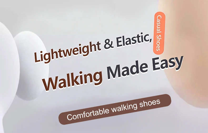 Unisex Comfortable Walking Shoes Lightweight Breathable Non Slip Wide Toe Shoes Casual Sneakers All Season Walking Footwear