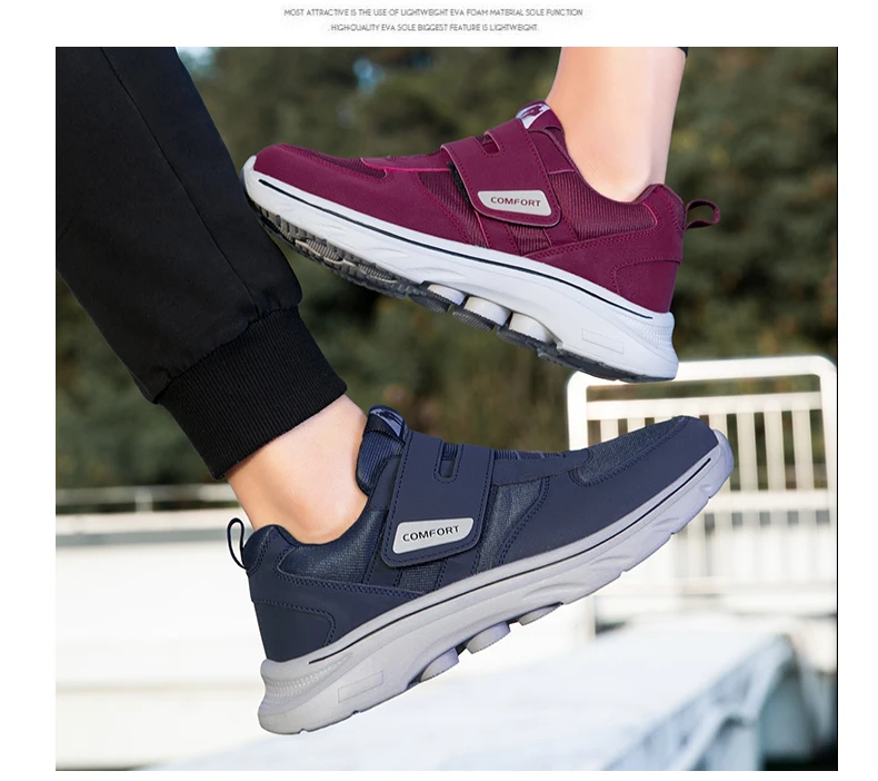 Unisex Comfortable Walking Shoes Lightweight Breathable Non Slip Wide Toe Shoes Casual Sneakers All Season Walking Footwear