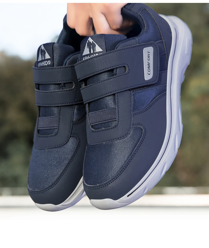 Unisex Comfortable Walking Shoes Lightweight Breathable Non Slip Wide Toe Shoes Casual Sneakers All Season Walking Footwear