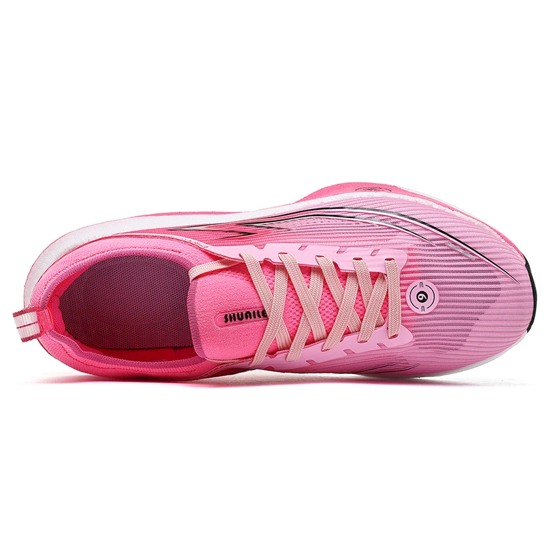 Men Running Shoes Carbon Board Marathon Speciality Sports Breathable Lightweight Women's Comfortable Athletic Sneakers Original