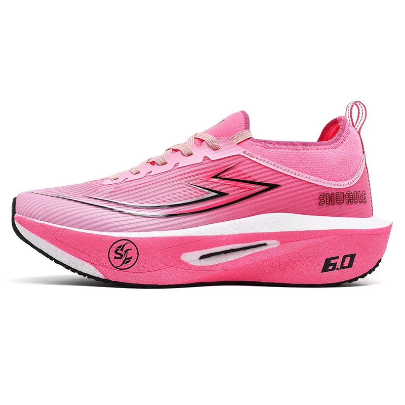 Men Running Shoes Carbon Board Marathon Speciality Sports Breathable Lightweight Women's Comfortable Athletic Sneakers Original
