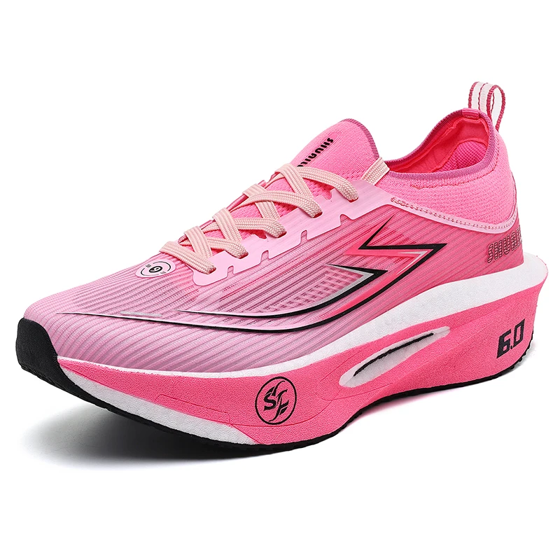 Men Running Shoes Carbon Board Marathon Speciality Sports Breathable Lightweight Women's Comfortable Athletic Sneakers Original