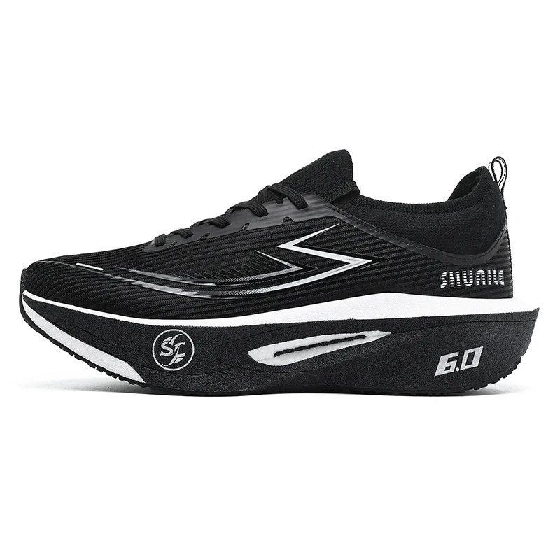 Men Running Shoes Carbon Board Marathon Speciality Sports Breathable Lightweight Women's Comfortable Athletic Sneakers Original
