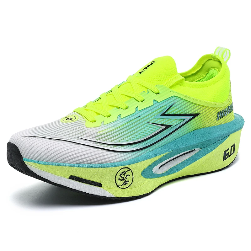 Men Running Shoes Carbon Board Marathon Speciality Sports Breathable Lightweight Women's Comfortable Athletic Sneakers Original