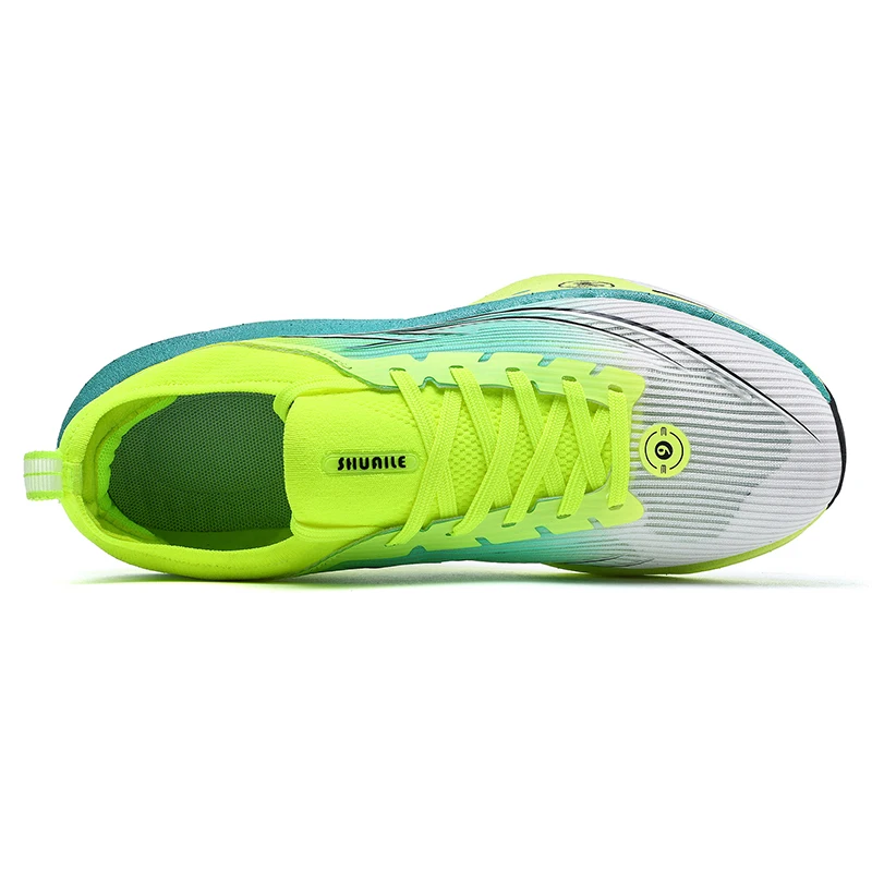 Men Running Shoes Carbon Board Marathon Speciality Sports Breathable Lightweight Women's Comfortable Athletic Sneakers Original