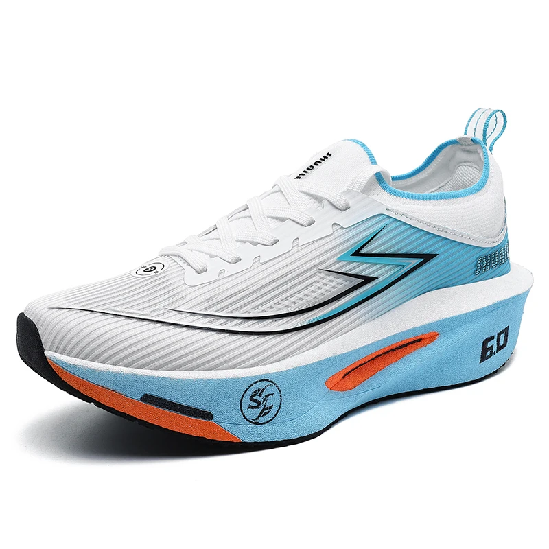 Men Running Shoes Carbon Board Marathon Speciality Sports Breathable Lightweight Women's Comfortable Athletic Sneakers Original