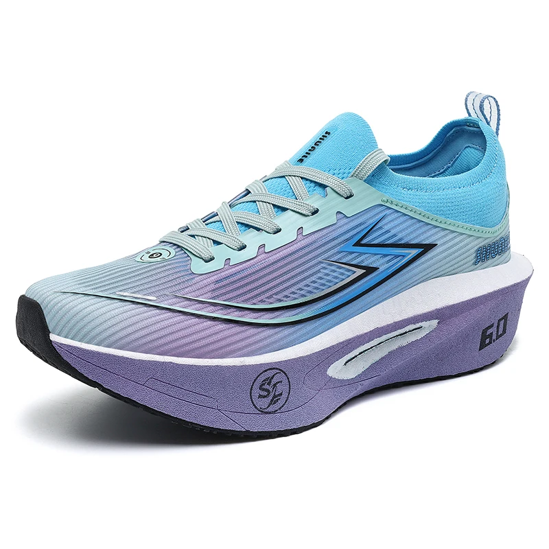 Men Running Shoes Carbon Board Marathon Speciality Sports Breathable Lightweight Women's Comfortable Athletic Sneakers Original