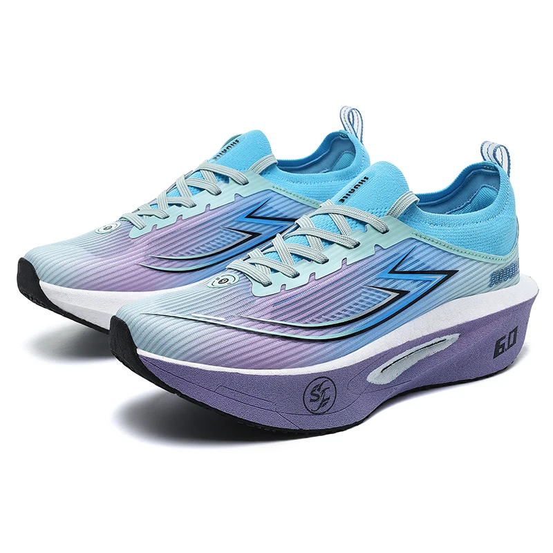 Men Running Shoes Carbon Board Marathon Speciality Sports Breathable Lightweight Women's Comfortable Athletic Sneakers Original