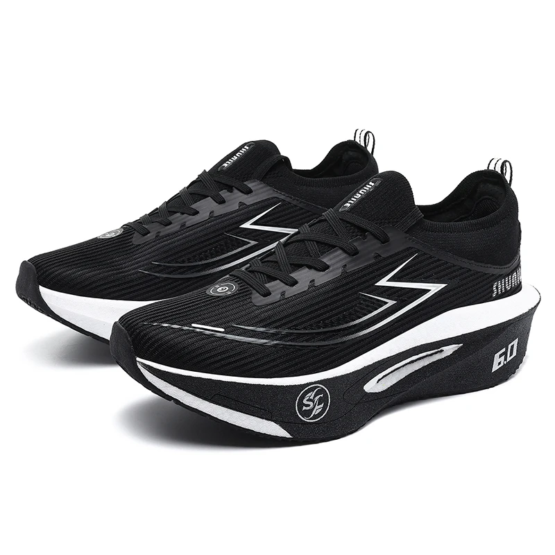 Men Running Shoes Carbon Board Marathon Speciality Sports Breathable Lightweight Women's Comfortable Athletic Sneakers Original