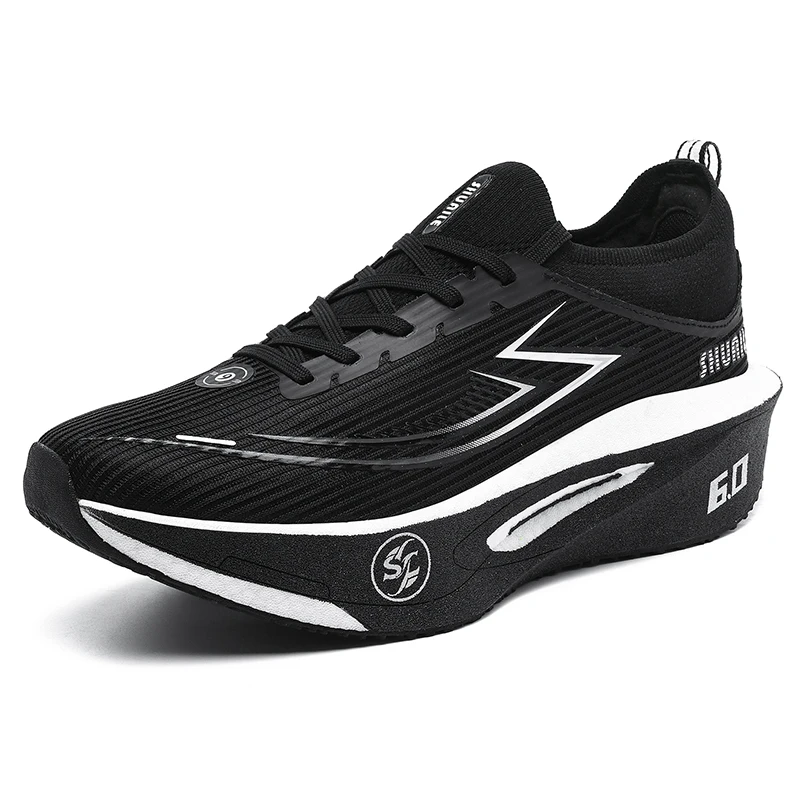 Men Running Shoes Carbon Board Marathon Speciality Sports Breathable Lightweight Women's Comfortable Athletic Sneakers Original