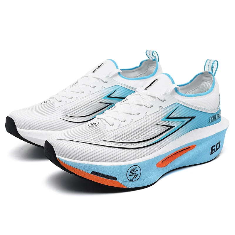 Men Running Shoes Carbon Board Marathon Speciality Sports Breathable Lightweight Women's Comfortable Athletic Sneakers Original