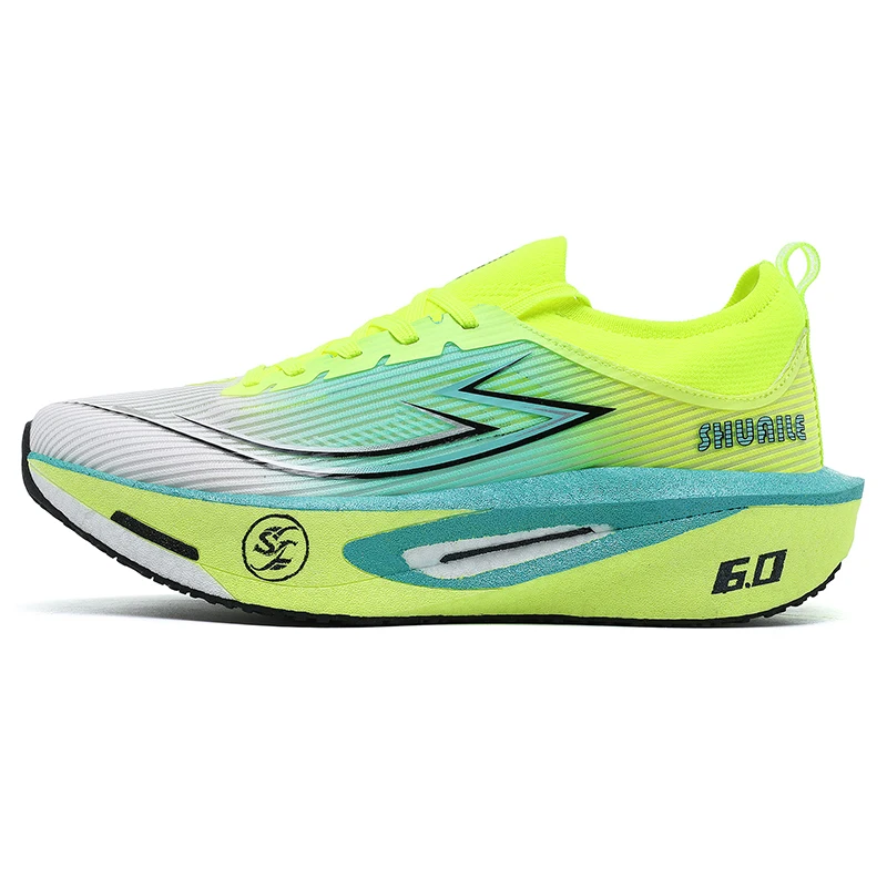 Men Running Shoes Carbon Board Marathon Speciality Sports Breathable Lightweight Women's Comfortable Athletic Sneakers Original