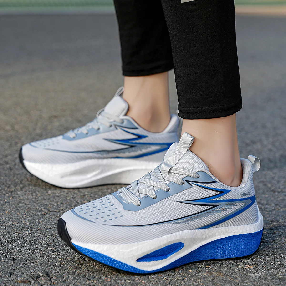 Marathon Men Running Shoes Carbon Board Speciality Sports Comfortable Sneakers For Men New Lightweight Women's Athletic Sneakers